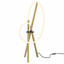 Интерьерная настольная лампа Crochet MOD369TL-L15BS3K