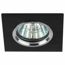 Встраиваемый светильник ЭРА Алюминиевый KL57 SL/BK