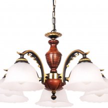 Подвесная люстра Doge Luce 805L05BN-395