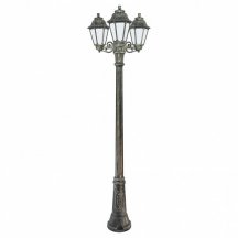 Уличный фонарь Fumagalli Gigi Bisso/Anna 3L E22.156.S30.BYF1R