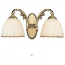 Бра с выключателем Reccagni Angelo 7005 A 7005/2