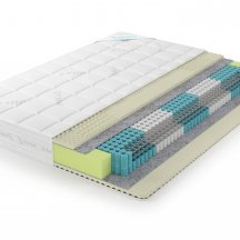 Lonax Relax Latex S1000 5 Zone 70x135