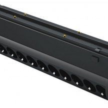 Накладной светильник iLedex Technical VISION48/25 4825-041-L209-12W-36DG-4000K-BK