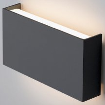 Уличный настенный светодиодный светильник Elektrostandard 1705 Techno Led Golf графит a057007