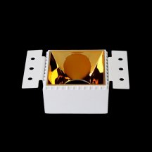 Встраиваемый светильник Crystal Lux CLT 051C1 WH-GO