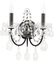 Бра Crystal Lux Odelis AP2 Brown