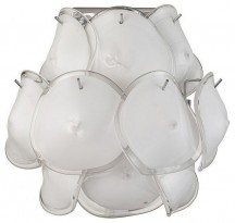 Настенный светильник Belfast Dublin 6002-W CH WH