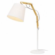 Настольная лампа для школьника Arte Lamp Pinocchio A5700LT-1WH