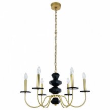 Подвесная люстра Newport 3870 3876/С brass