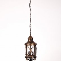 Уличный светильник подвесной Oasis Light 84805 Gb