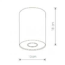 Потолочный светильник Nowodvorski Point 6002