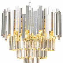 Подвесная люстра Natali Kovaltseva Vertigo VERTIGO 81440/6C SILVER