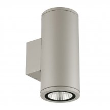 Архитектурная подсветка Uniel ULU-S22D-2x12W/6400K IP65 LIGHT GREY