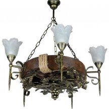 Подвесная люстра Тарьсма Лоза Лоза-5ПВ роса