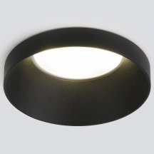 Встраиваемый светильник Elektrostandard 111 MR16 черный a053336