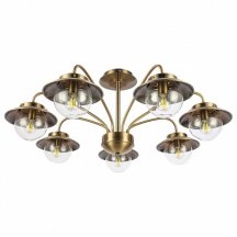 Потолочная люстра Evoluce Garonni SLE110102-07