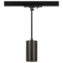 Трековый светильник ЭРА TR45 - GU10 S BK