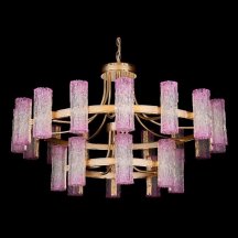 Подвесная люстра Fluorite Inverno FL1090-24P