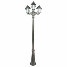 Уличный фонарь Fumagalli Ricu Bisso/Saba 2+1 K22.157.S21.BYF1R