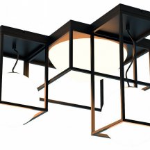 Люстра для спальни Mantra Desigual 7600