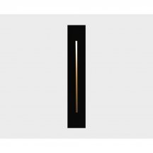 Встраиваемый светодиодный светильник Italline IT06-6040 black 3000K