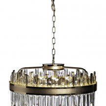 Подвесная люстра Garda Decor Glacier 62GDW-985-600