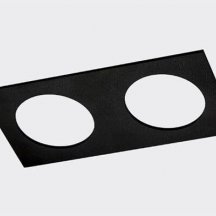 Рамка декоративная Italline Solo SP 02 black (Италия)