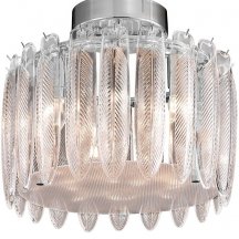 Потолочная люстра Piuma MX22027002-D45 chrome