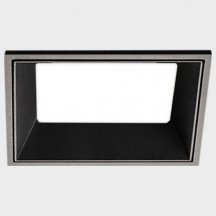 Встраиваемый светодиодный светильник Italline IT06-6019 black 3000K