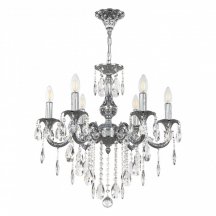Подвесная люстра Bohemia Ivele Crystal AL7901 AL79101/6/175 B Ni