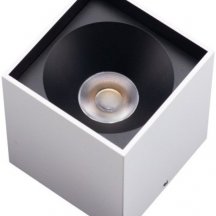 Точечный светильник AM482 BK+WH 10W