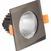Встраиваемый светодиодный светильник Lumina Deco Dalston LDC F115 BK