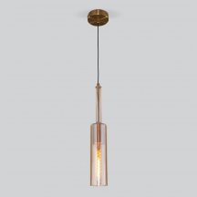 Подвесной светильник Eurosvet Graf 50226/1 янтарный