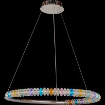 Подвесная люстра Tesla LE3064/800 CH/MU