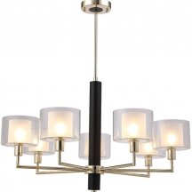 Подвесная люстра Crystal Lux Maestro SP-PL7 Gold