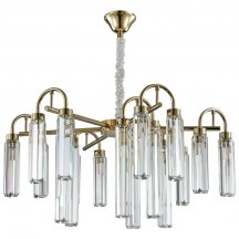 Подвесная люстра 4520 4526+3/C new gold