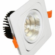 Встраиваемый светодиодный светильник Lumina Deco Fostis LDC 8065-10W WT