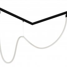 Трековый светильник Arte Lamp Loop A4911PL-1WH