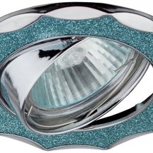 Точечный светильник ЭРА DK17 CH/SHBL1