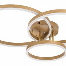 Потолочная люстра Arte Lamp Sierra A2426PL-3GO