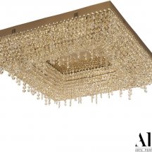 Потолочная люстра APL LED Sicilia SH603.2.60.B.Gd.3000