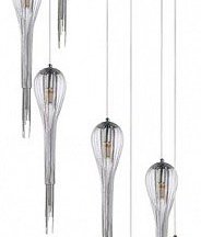 Потолочная люстра Arte Lamp WATERFALL A1577SP-7CC