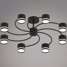 Потолочная люстра Reluce 26730-0.3-08 GX53 BK