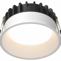 Точечный светильник Okno DL055-8W3-4-6K-W