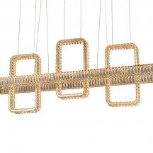 Подвесной светильник Newport 8230 8233+1N/S gold