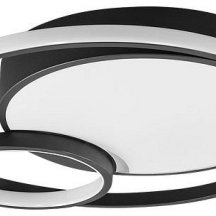 Потолочный светильник Eurosvet Jeremy 90254/1 черный