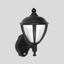 Настенный фонарь уличный Oasis Light UNITE W2601-PiR Bl