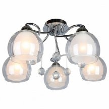 Потолочная люстра Omnilux Maluventu OML-54707-05 в стиле арт-деко
