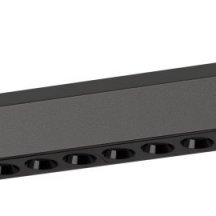 Трековый светильник  TRM-S5-2-12W4K-BK