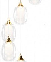 Подвесной светильник Maytoni Aura MOD016PL-08BS1